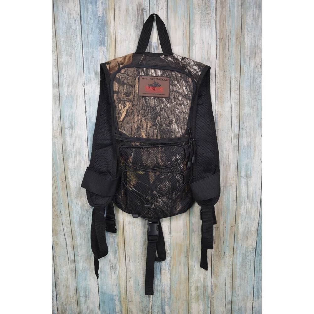 Trophyline Tree Saddle Camelback Hydration Hiking Backpack - Picture 1 of 7